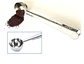 Cuchara Porcionadora para café de Acero Inoxidable Clip Pinza - Miniatura 2