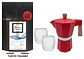 Pack Cafetera Italiana Moka 3 tazas + Café de Especialidad Arábica 250 gr + Tazas doble pared - Miniatura 8