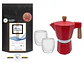 ☕️ Pack Cafetera Italiana Moka 3 tazas, Café de Especialidad Arábica 250 gr y Tazas doble pared - Miniatura 6