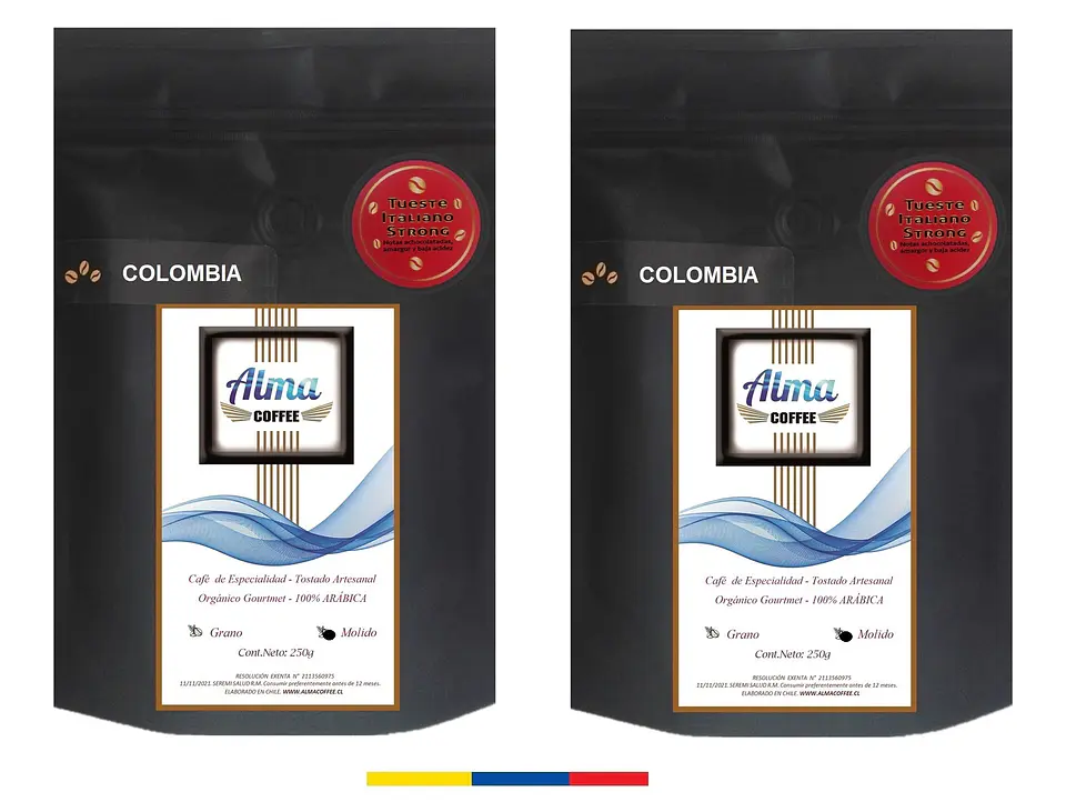 ☕️Café Especialidad Tueste Italiano 100% Arábica Pack 2 unidades 250 gr Grano o Molido 3