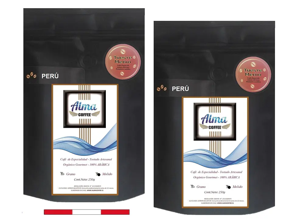 ☕️ Café Especialidad Tueste Medio 100% Arábica - Pack 2 unidades 250 gr  2