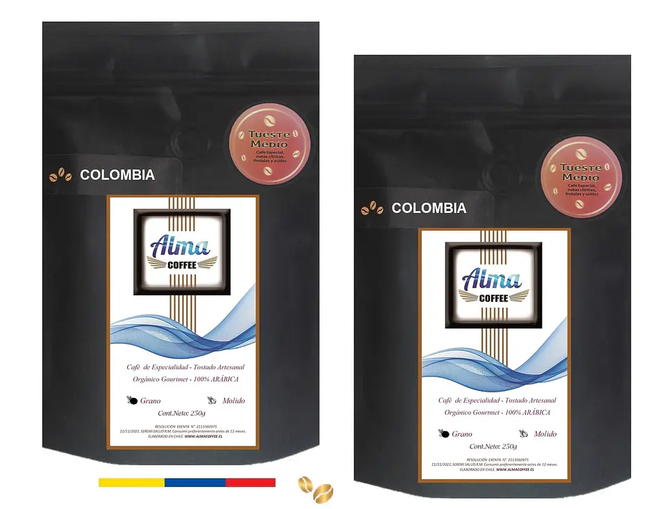 ☕️ Café Especialidad Tueste Medio 100% Arábica - Pack 2 unidades 250 gr  3