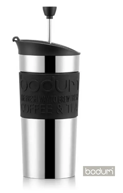 Termo tipo Prensa Francesa Bodum Acero Inoxidable Doble Pared 350 ml 