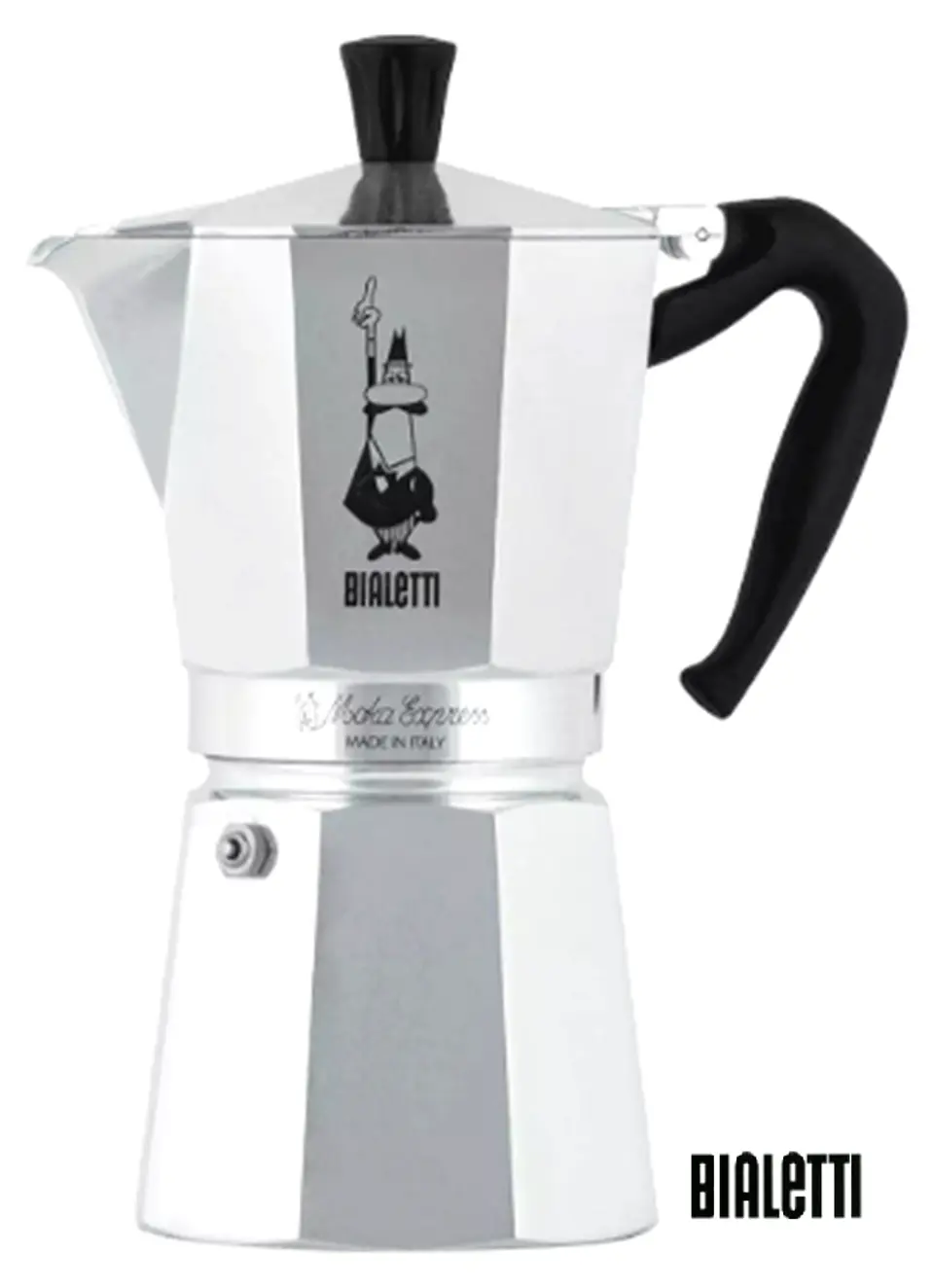 Cafetera Italiana BIALETTI Moka Express 9 tazas 420 ml 5