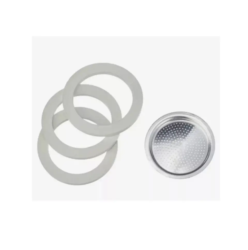Repuesto Empaque Bialetti Cafetera Moka Italiana Bialetti 9 Tazas 3