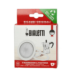 Repuesto Empaque Bialetti Cafetera Moka Italiana Bialetti 9 Tazas