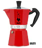 Cafetera Italiana BIALETTI Moka Express Roja 6 tazas 270 ml - Miniatura 3