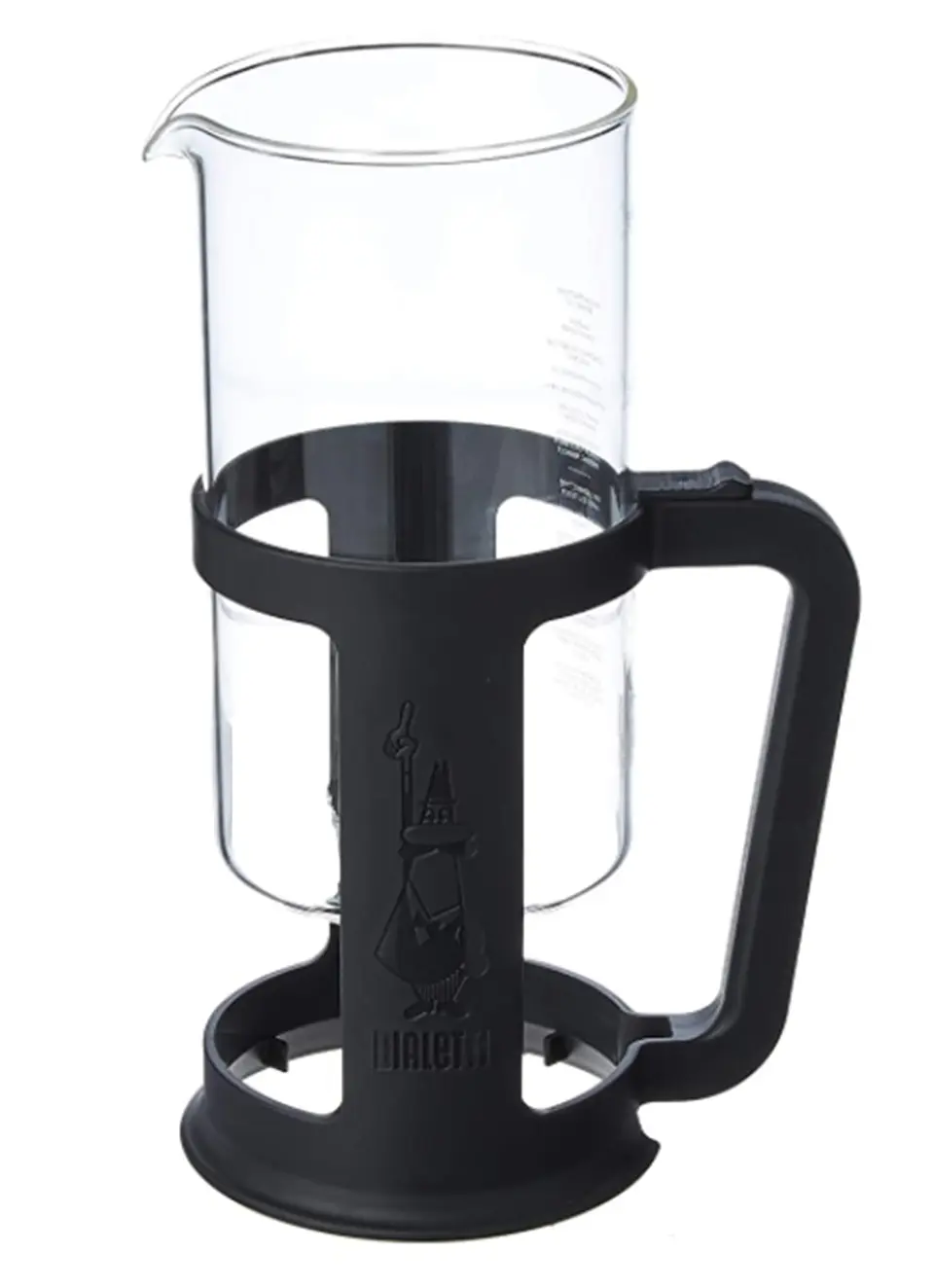 Cafetera Prensa Francesa Smart Bialetti 1 lt Negra 2