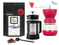 Pack Café de Especialidad, Molinillo, Cafetera Prensa Francesa 600ml y cuchara porcionadora de obsequio - Miniatura 1