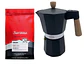☕️ Café Juan Valdez Volcán 250 gr Molido + Cafetera Italiana Moka - Miniatura 4