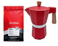 ☕️ Café Juan Valdez Volcán 250 gr Molido + Cafetera Italiana Moka - Miniatura 5