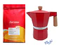 ☕️ Café Juan Valdez Colina 250 gr Molido + Cafetera Italiana Moka  - Miniatura 1