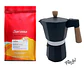 ☕️ Café Juan Valdez Colina 250 gr Molido + Cafetera Italiana Moka  - Miniatura 3