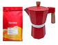 ☕️ Café Juan Valdez Colina 250 gr Molido + Cafetera Italiana Moka  - Miniatura 4