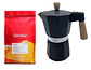 ☕️ Café Juan Valdez Colina 250 gr Molido + Cafetera Italiana Moka  - Miniatura 5