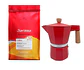 ☕️ Café Juan Valdez Colina 250 gr Molido + Cafetera Italiana Moka  - Miniatura 6