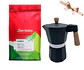 ☕️ Café Juan Valdez Cumbre Fuerte 250 gr Molido + Cafetera Italiana Moka - Miniatura 2