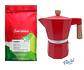☕️ Café Juan Valdez Cumbre Fuerte 250 gr Molido + Cafetera Italiana Moka - Miniatura 3