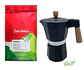 ☕️ Café Juan Valdez Cumbre Fuerte 250 gr Molido + Cafetera Italiana Moka - Miniatura 4