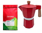 ☕️ Café Juan Valdez Cumbre Fuerte 250 gr Molido + Cafetera Italiana Moka - Miniatura 5