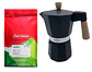 ☕️ Café Juan Valdez Cumbre Fuerte 250 gr Molido + Cafetera Italiana Moka - Miniatura 6