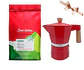 ☕️ Café Juan Valdez Cumbre Fuerte 250 gr Molido + Cafetera Italiana Moka - Miniatura 1