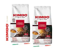 Café Kimbo Espresso Napoli Grano - Pack 2 unidades X 250 gr