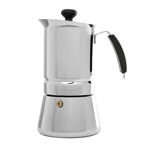 Cafetera Moka Italiana Arges Inducción Oroley 9 Tazas