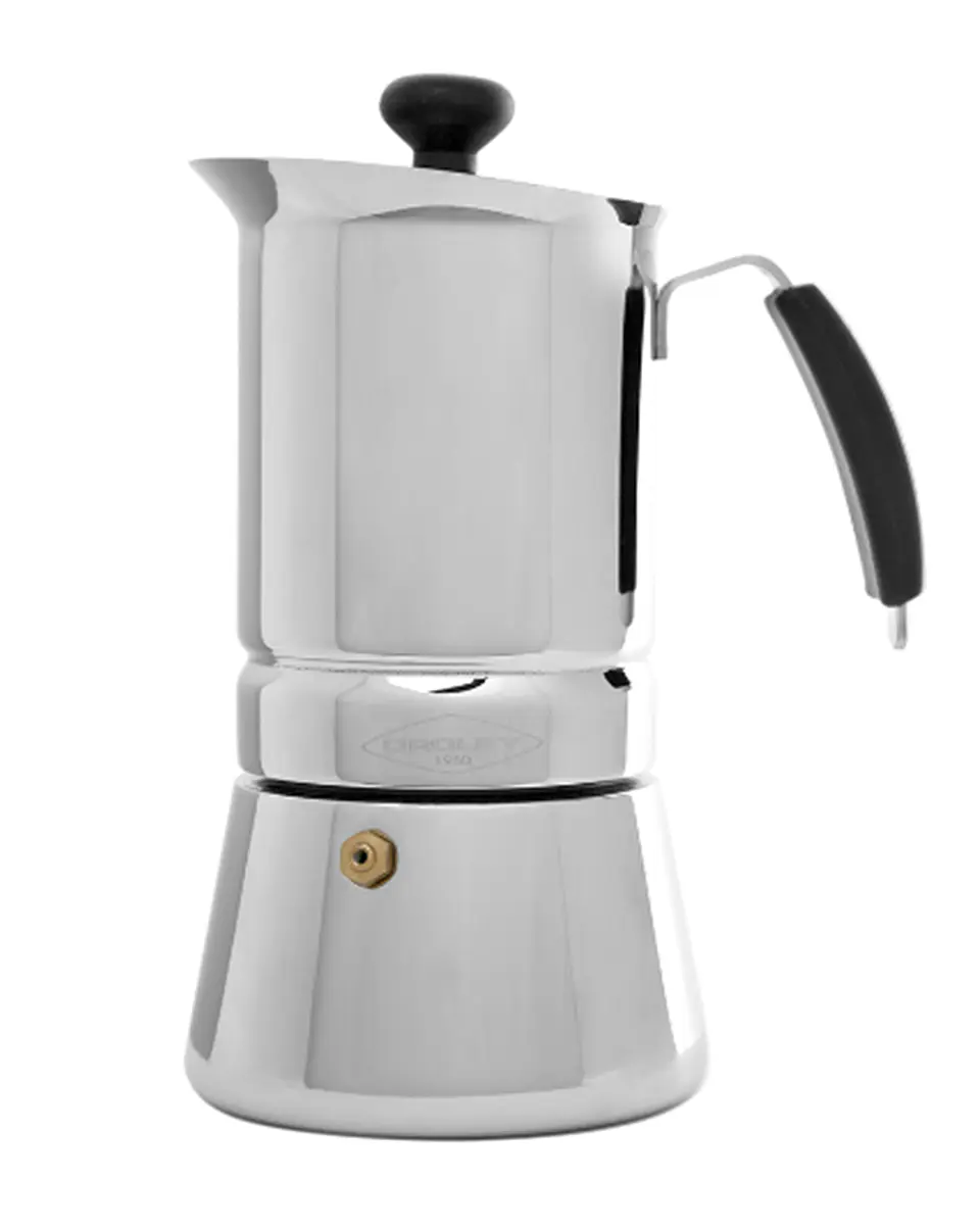 Cafetera Moka Italiana Arges Inducción Oroley 9 Tazas 4