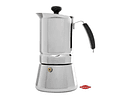 Cafetera Moka Italiana Arges Inducción Oroley 9 Tazas