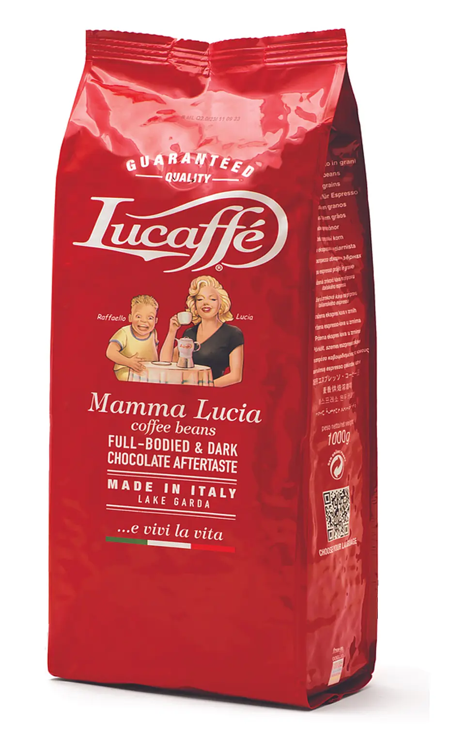 Café Lucaffe Mamma Lucía en Grano 1 Kg 2