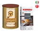 Café Turco Kurukahveci Mehmet Efendi 250 gr y Kimbo Italiano Intenso 250 gr - Miniatura 1