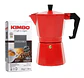 Café Kimbo Intenso 250 gr Molido + Cafetera Italiana Moka 6 tazas - Miniatura 1