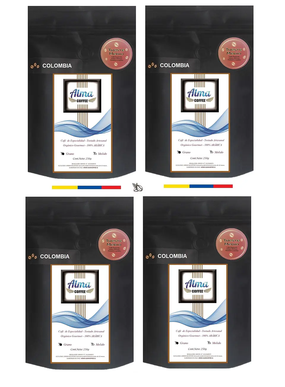 ☕️ Promoción Café de Especialidad Colombia y/o Perú 100% Arábica 