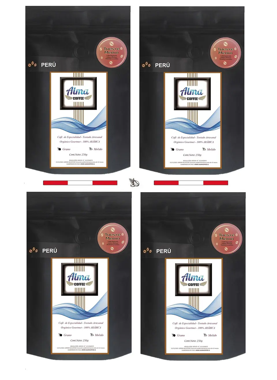 ☕️ Promoción Café de Especialidad Colombia y/o Perú 100% Arábica 