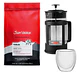 ☕️ Café Juan Valdez 250 gr Molido + Cafetera Prensa Francesa 600ml + Taza obsequio - Miniatura 3