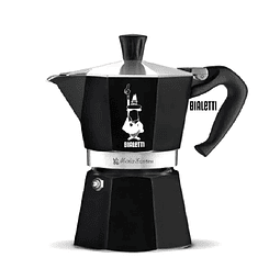 Cafetera Italiana BIALETTI Moka Express 3 tazas 130 ml Negra