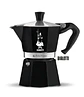 Cafetera Italiana BIALETTI Moka Express 3 tazas 130 ml Negra - Miniatura 1