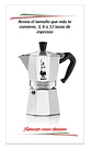 Cafetera Italiana BIALETTI Moka Express 12 tazas 670 ml - Miniatura 3