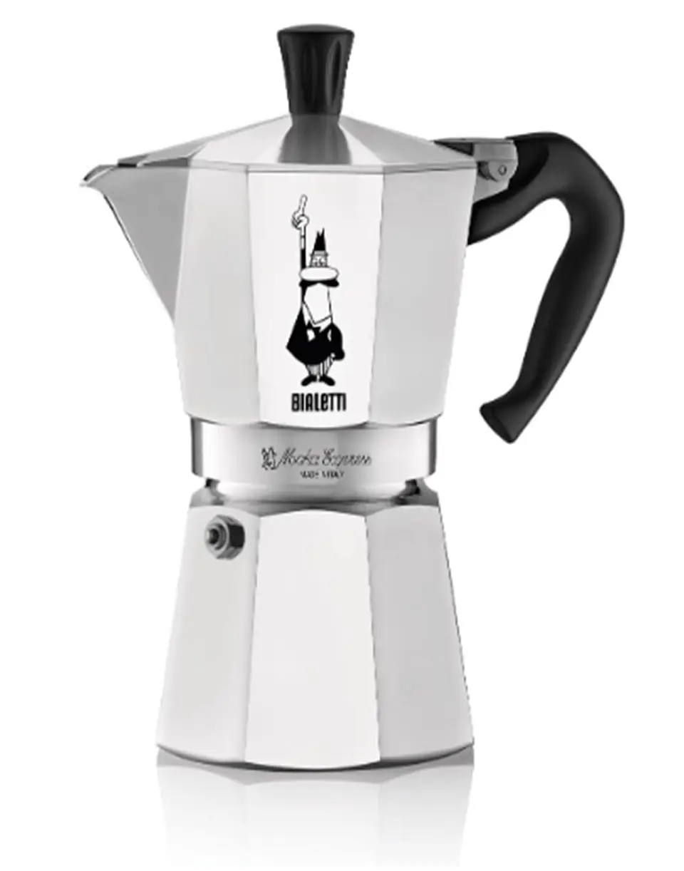 Cafetera Italiana BIALETTI Moka Express 12 tazas 670 ml 1