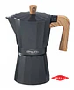 Cafetera Italiana Dakar Oroley 9 Tazas espresso y Café Intenso Kimbo 250gr - Miniatura 3