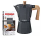 Cafetera Italiana Dakar Oroley 9 Tazas espresso y Café Intenso Kimbo 250gr - Miniatura 1