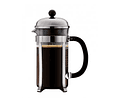 Cafetera Prensa Francesa Chamboard BODUM 350 ml color plata