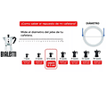 Repuesto Empaque Bialetti Cafetera Moka Italiana 3 - 4 Tazas