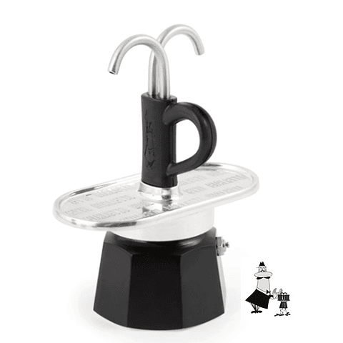 Cafetera Italiana BIALETTI Set Moka Mini Express 2 tazas