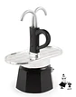 Cafetera Italiana BIALETTI Set Moka Mini Express para 2 tazas color Negro - Miniatura 1