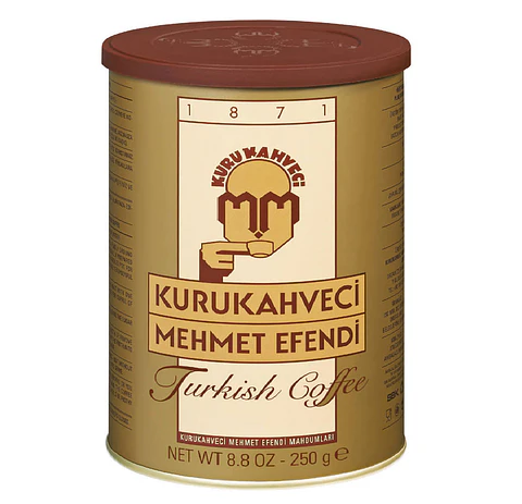Café Turco Kurukahveci Mehmet Efendi Tarro 250 gr 