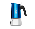 Cafetera Italiana BIALETTI Moka VENUS 6 tazas 235 ml Inducción BLUE