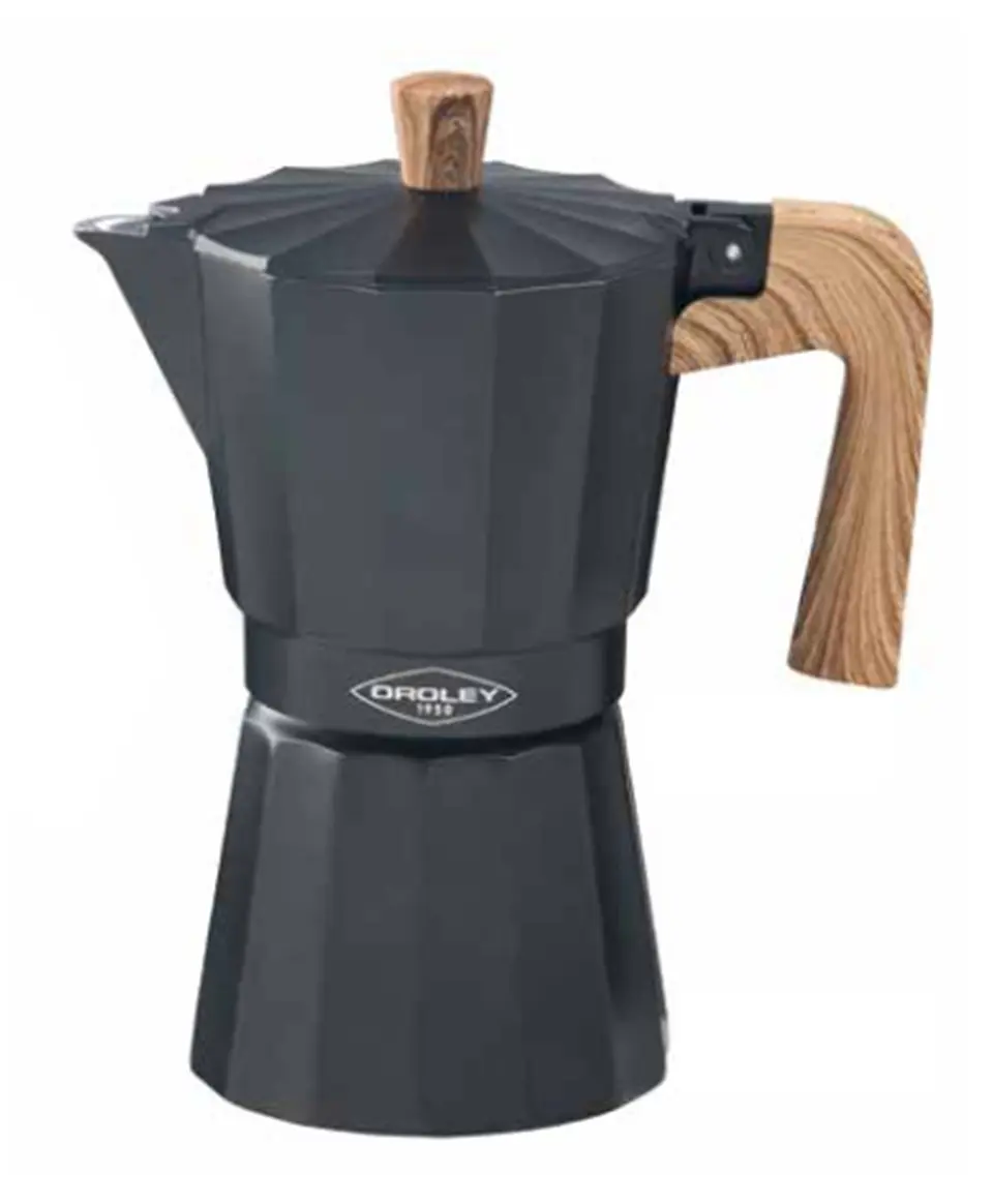 Cafetera Moka Italiana Dakar Nature Oroley 9 Tazas 1