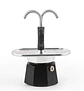 Cafetera Italiana BIALETTI Set Moka Mini Express para 2 tazas color Negro - Miniatura 2
